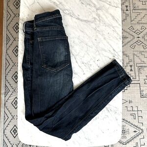 Banana Republic Blue Washed Skinny Jeans in Petite Size 24P